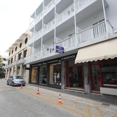 Moschos Hotel Rhodes City Exterior foto