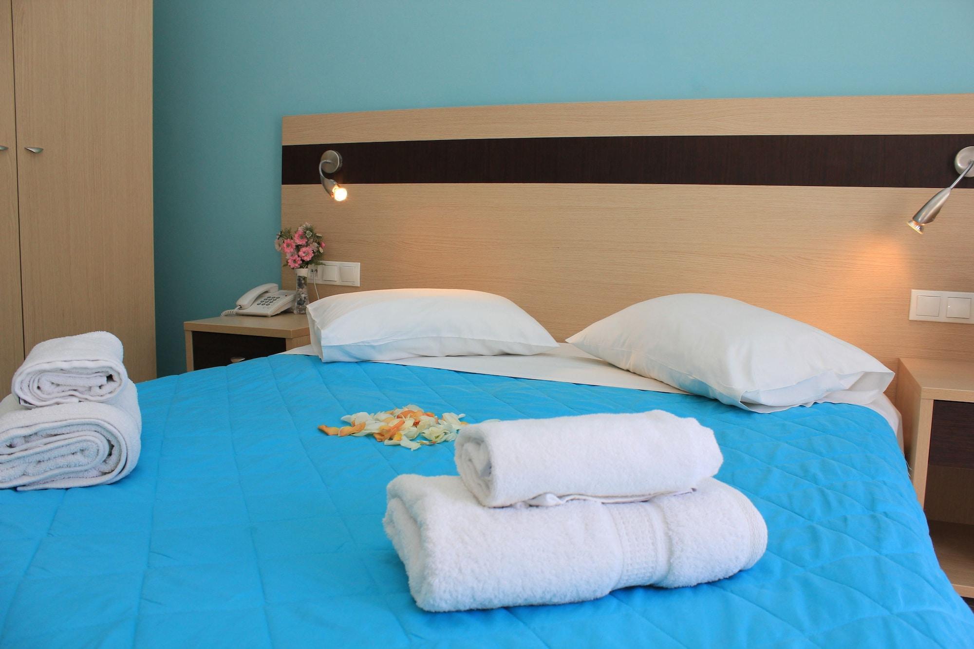Moschos Hotel Rhodes City Exterior foto