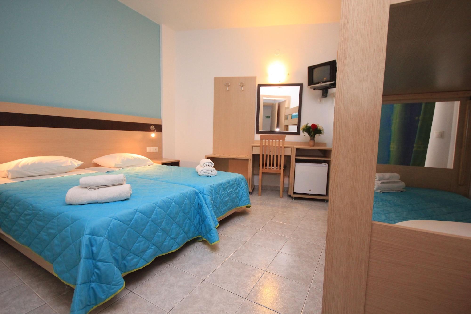 Moschos Hotel Rhodes City Exterior foto