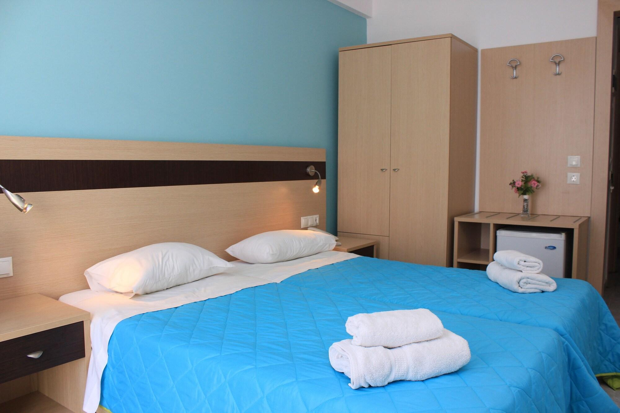 Moschos Hotel Rhodes City Exterior foto