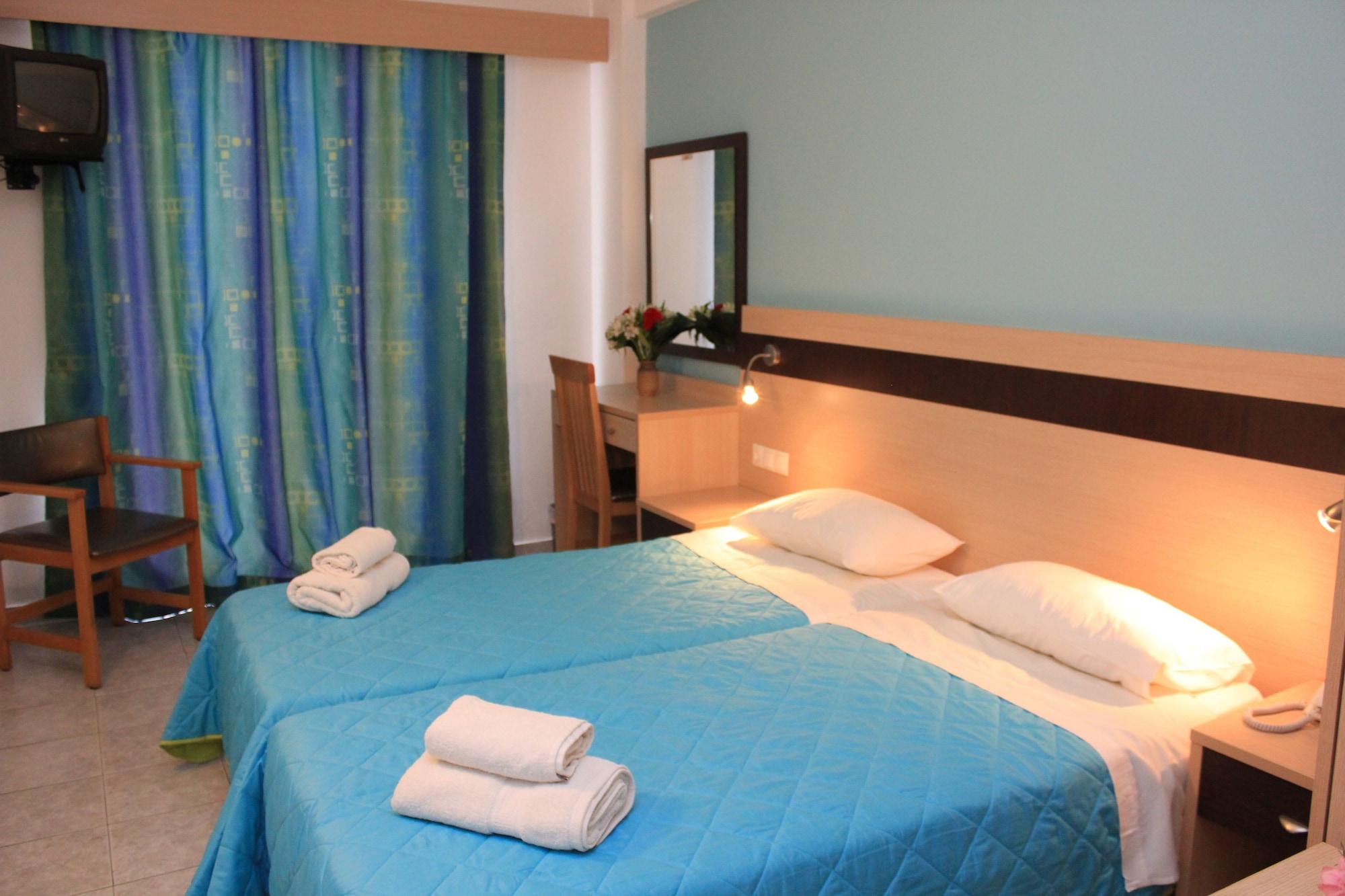 Moschos Hotel Rhodes City Exterior foto