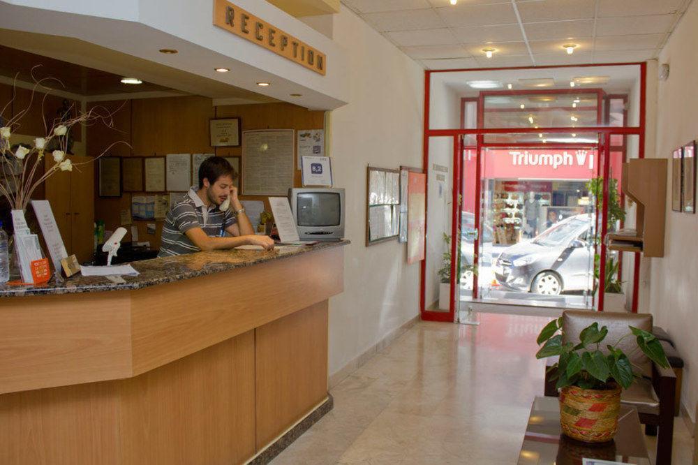 Moschos Hotel Rhodes City Exterior foto