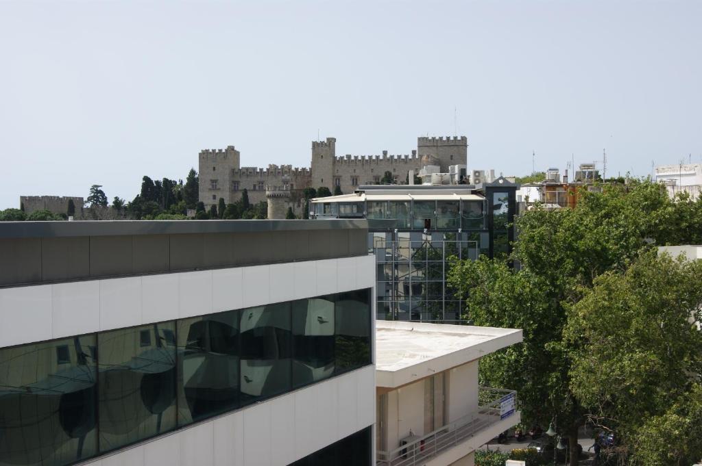 Moschos Hotel Rhodes City Exterior foto