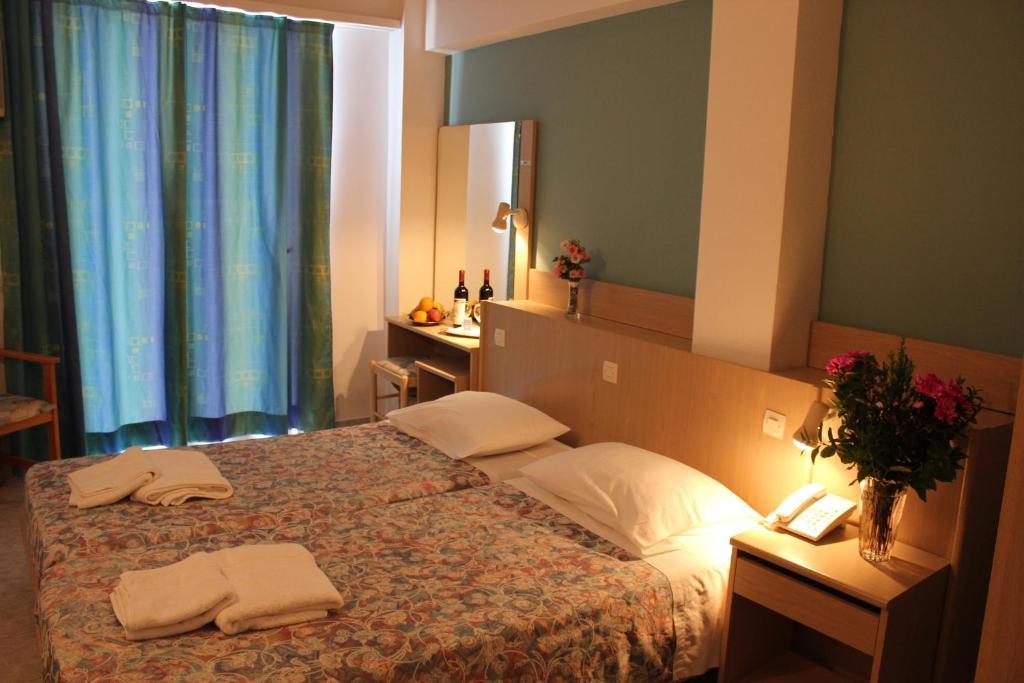 Moschos Hotel Rhodes City Cameră foto