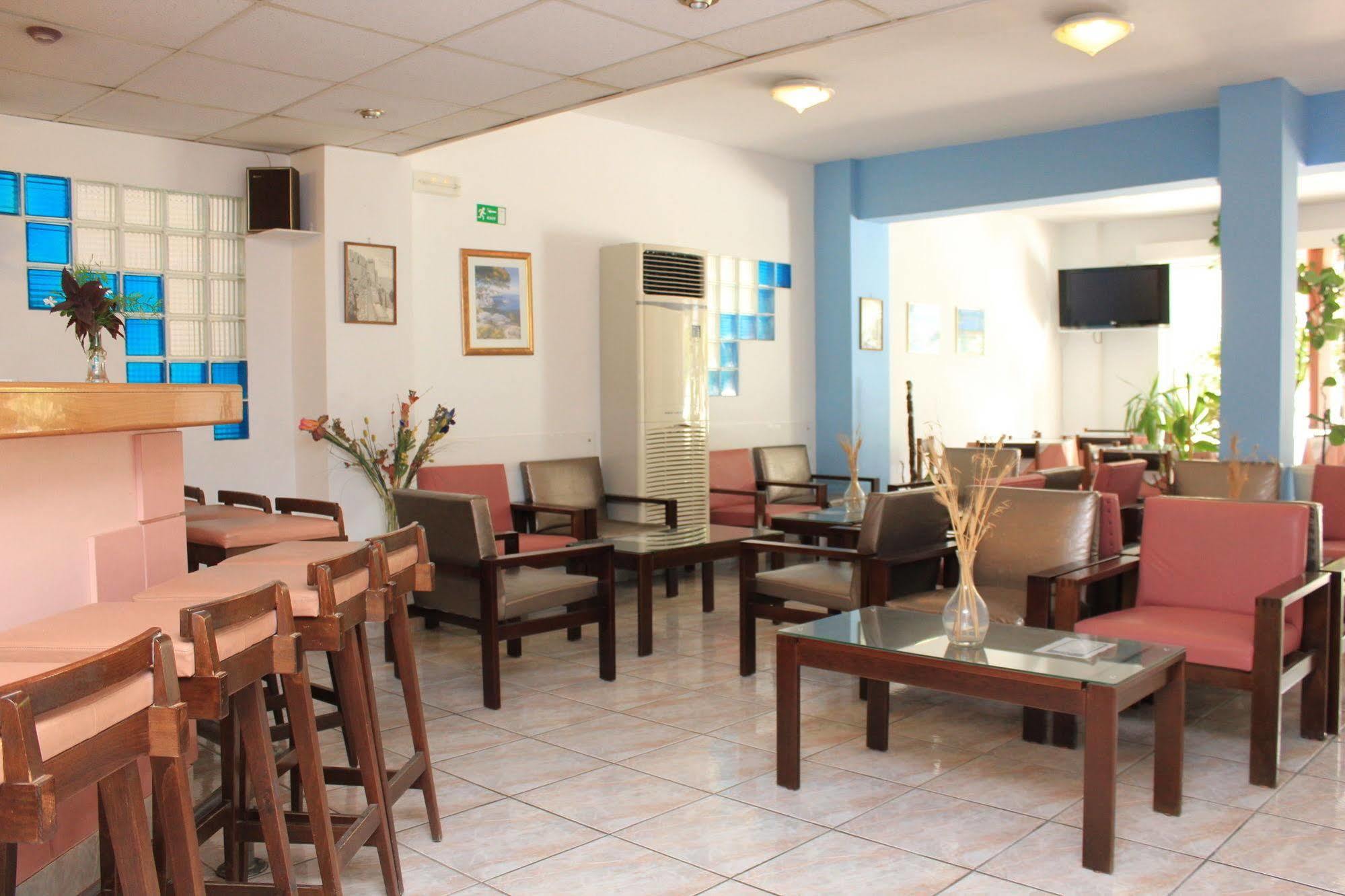 Moschos Hotel Rhodes City Exterior foto