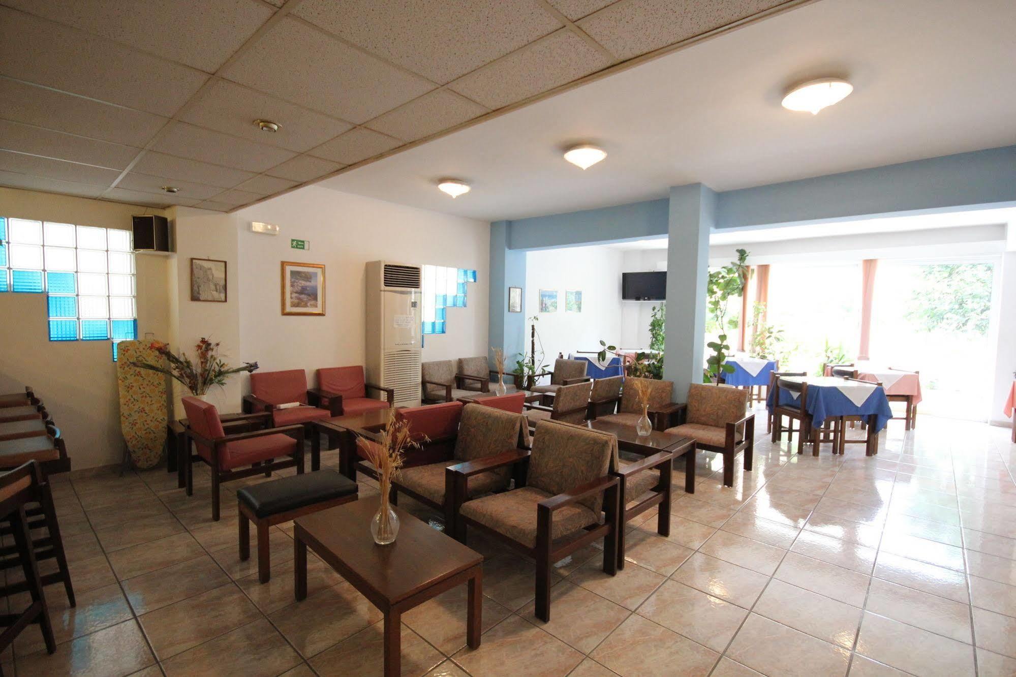 Moschos Hotel Rhodes City Exterior foto